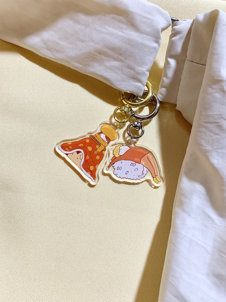 アクリルキーホルダー