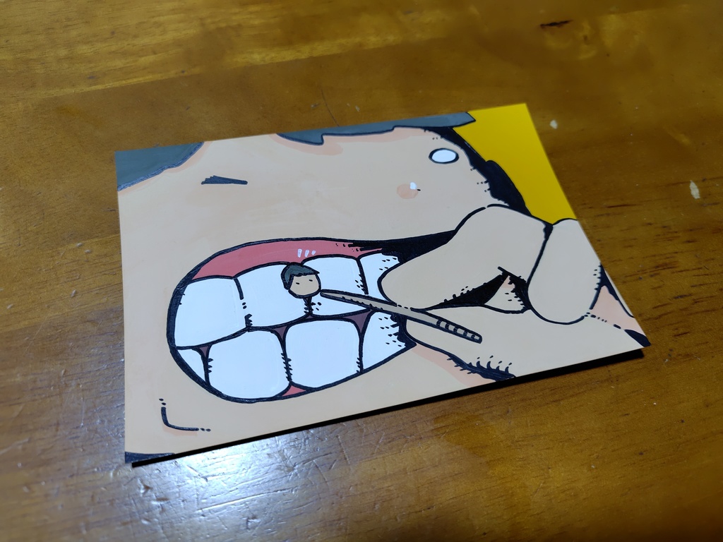 歯に挟まりがち