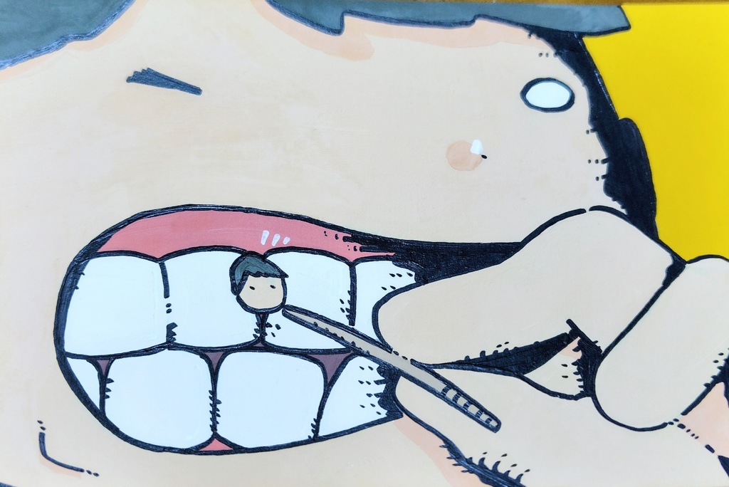 歯に挟まりがち