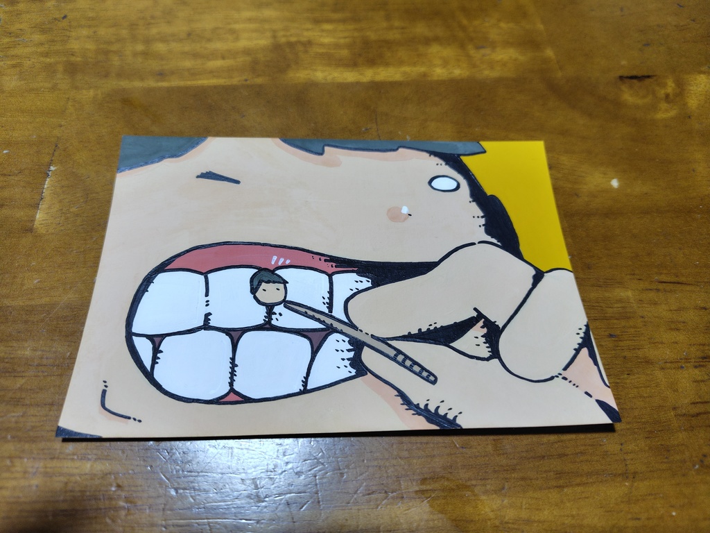 歯に挟まりがち