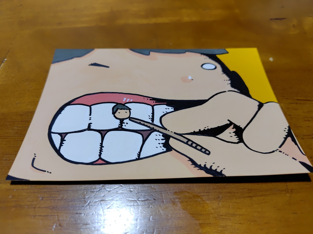 歯に挟まりがち