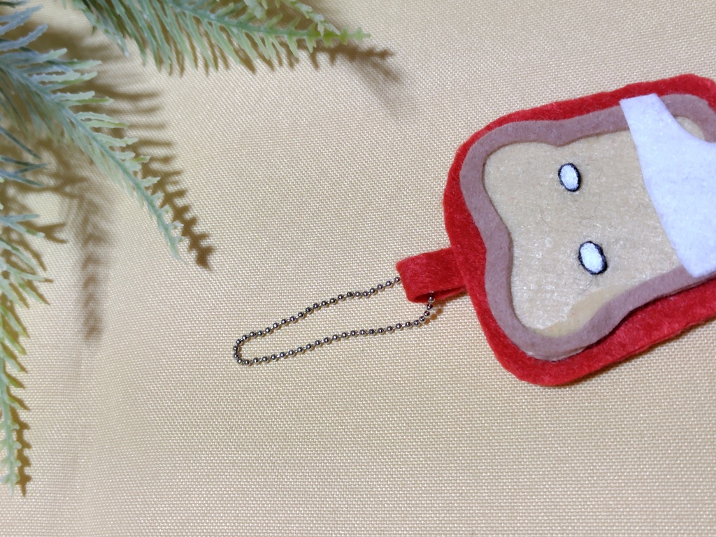 パンツキーホルダー