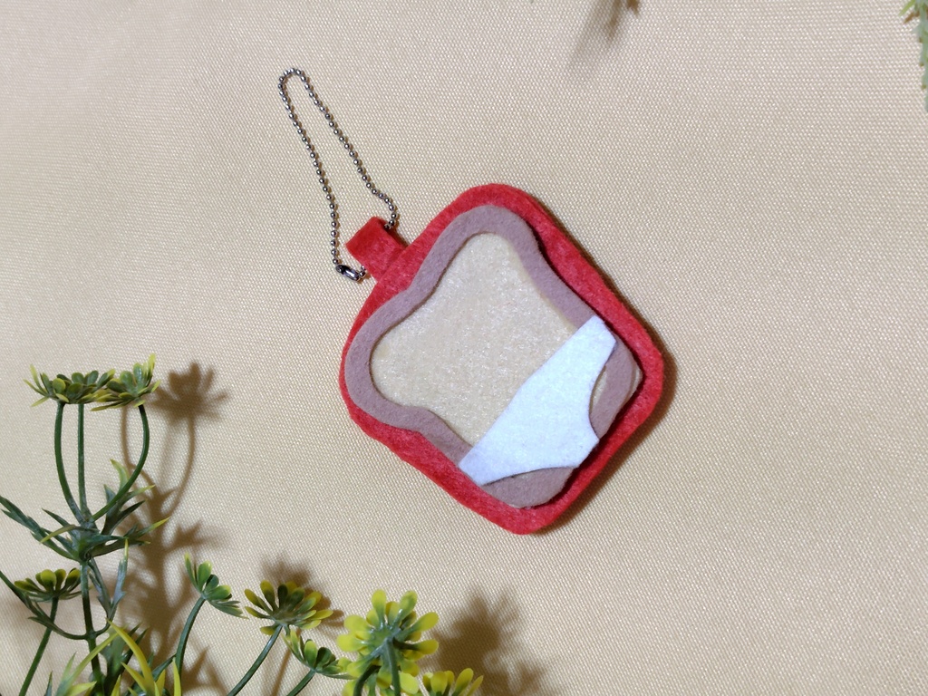 パンツキーホルダー