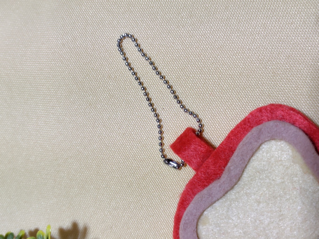 パンツキーホルダー