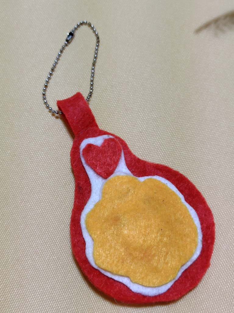 エビフライキーホルダー