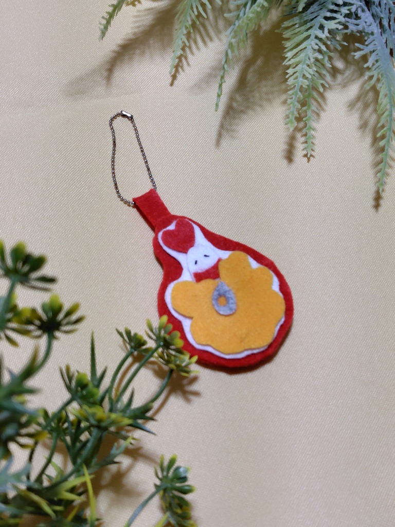 エビフライキーホルダー