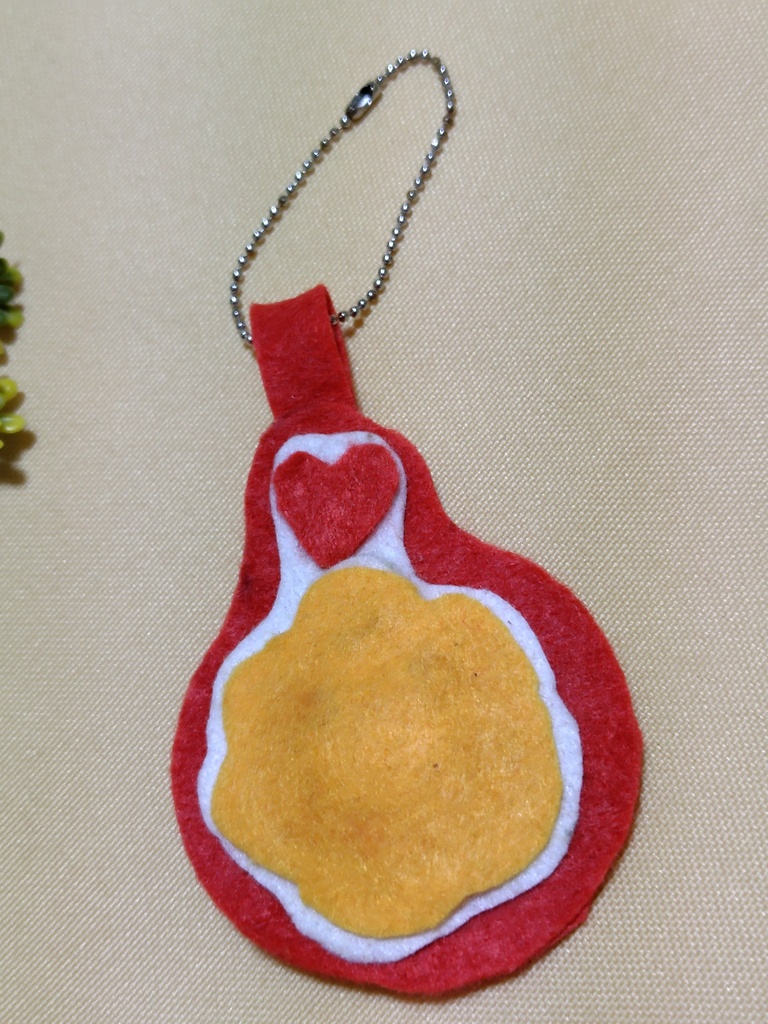 エビフライキーホルダー