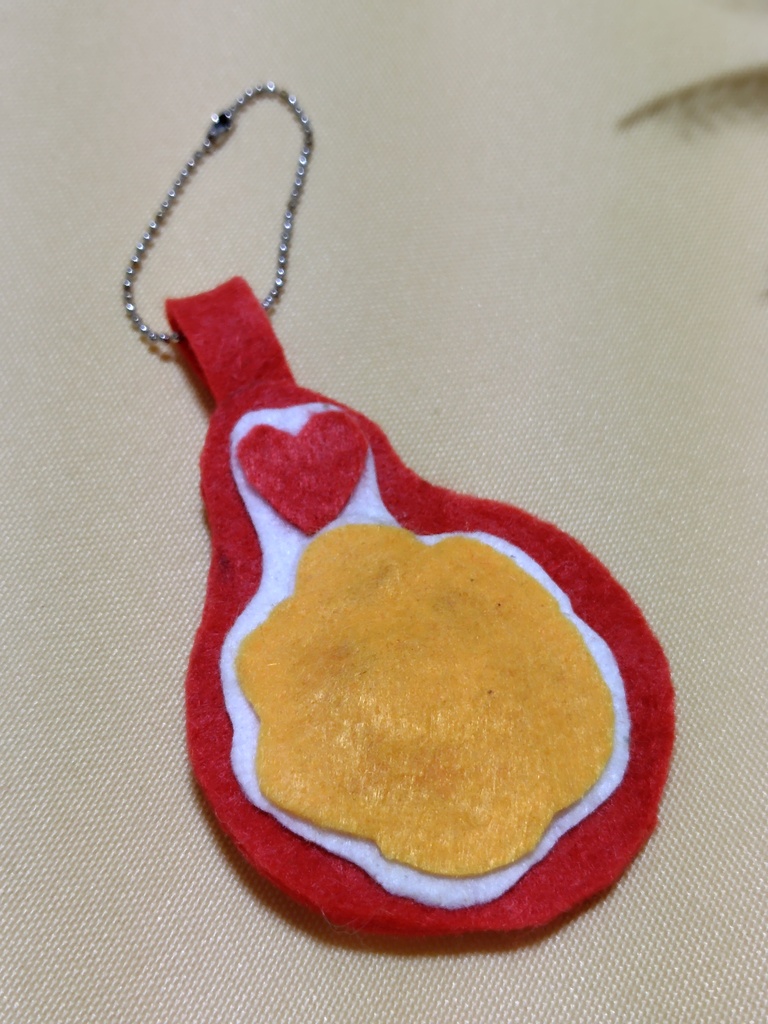 エビフライキーホルダー