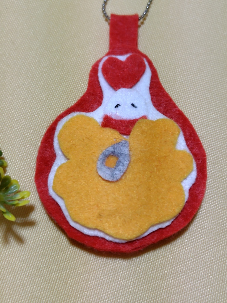 エビフライキーホルダー