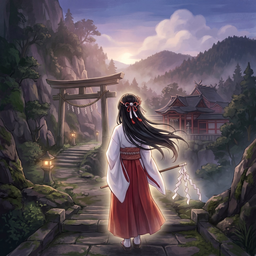 Sacred Mountain(聖なる山)