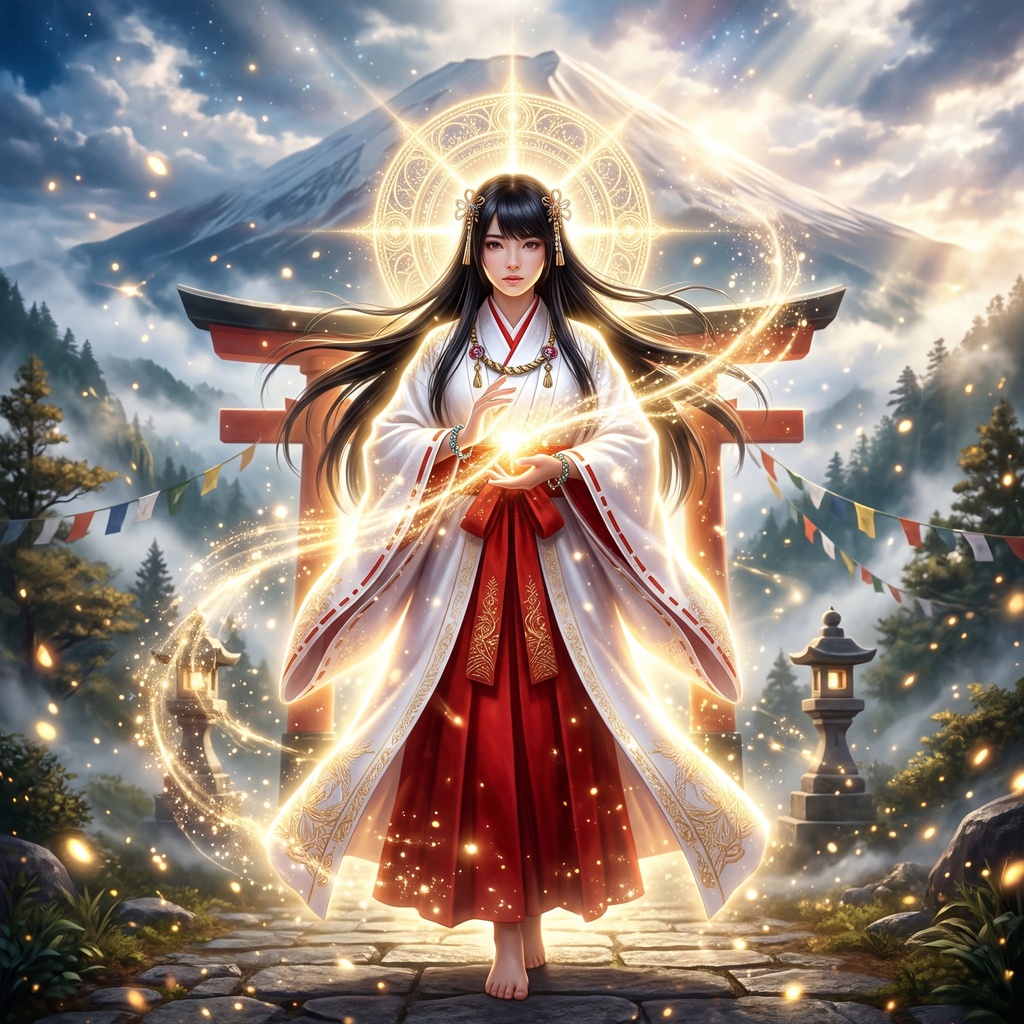 Sacred Mountain(聖なる山)