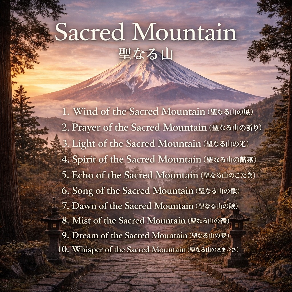 Sacred Mountain(聖なる山)