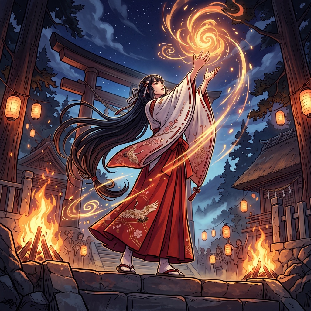 Sacred Mountain(聖なる山)