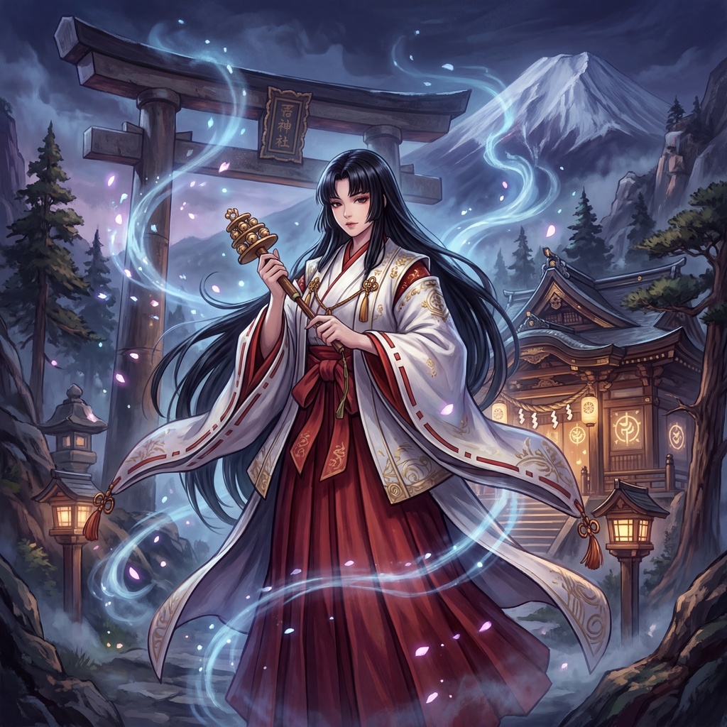 Sacred Mountain(聖なる山)