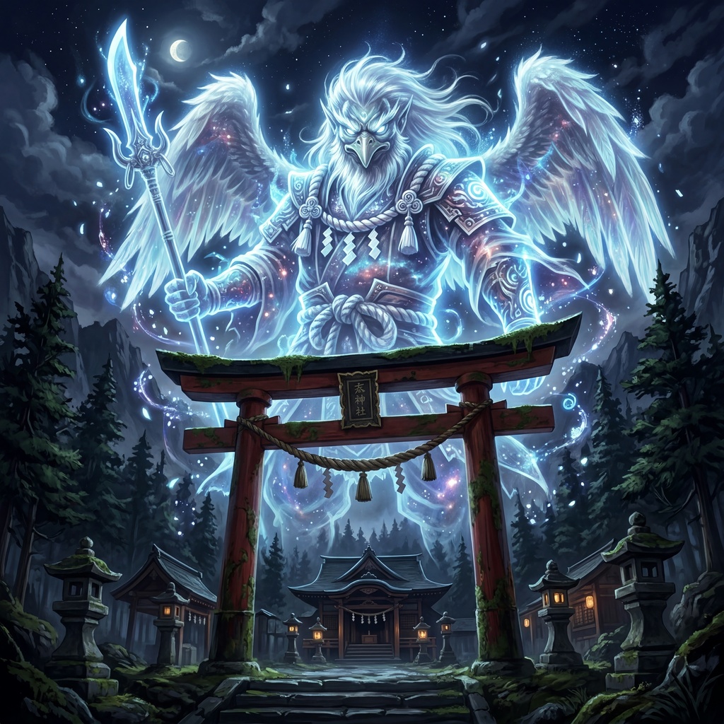 Sacred Shrine(聖なる社)