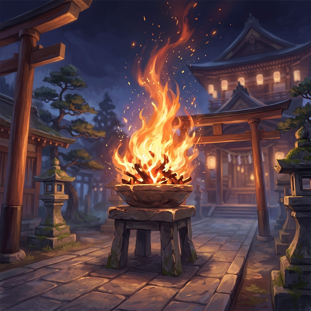 Sacred Shrine(聖なる社)