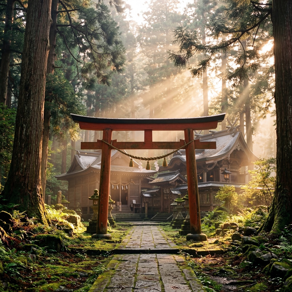 Sacred Shrine(聖なる社)