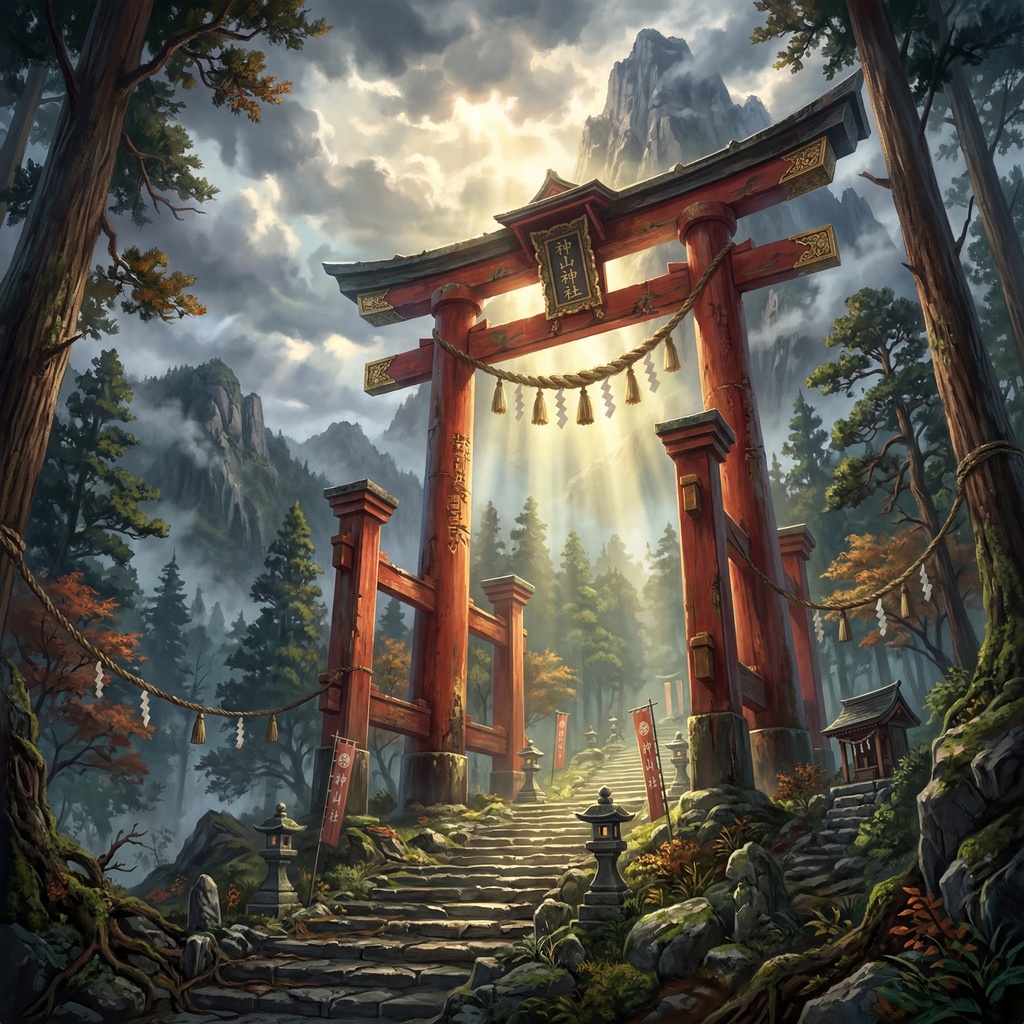 Sacred Shrine(聖なる社)