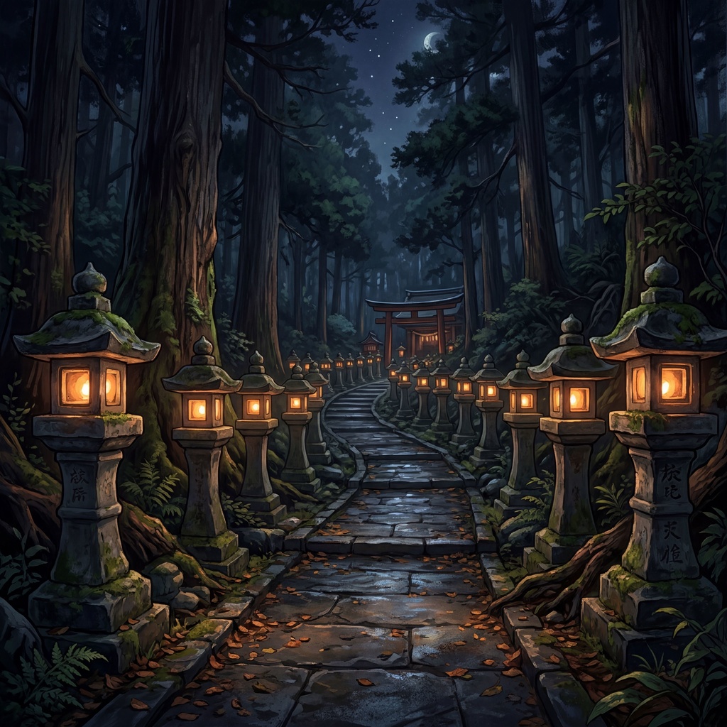 Sacred Shrine(聖なる社)