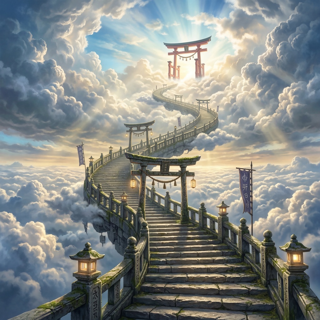 Sacred Shrine(聖なる社)