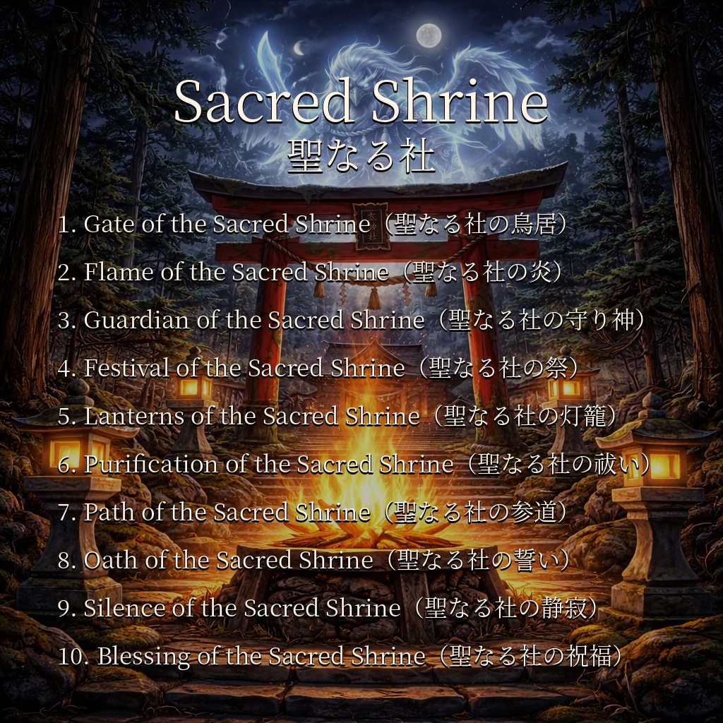 Sacred Shrine(聖なる社)