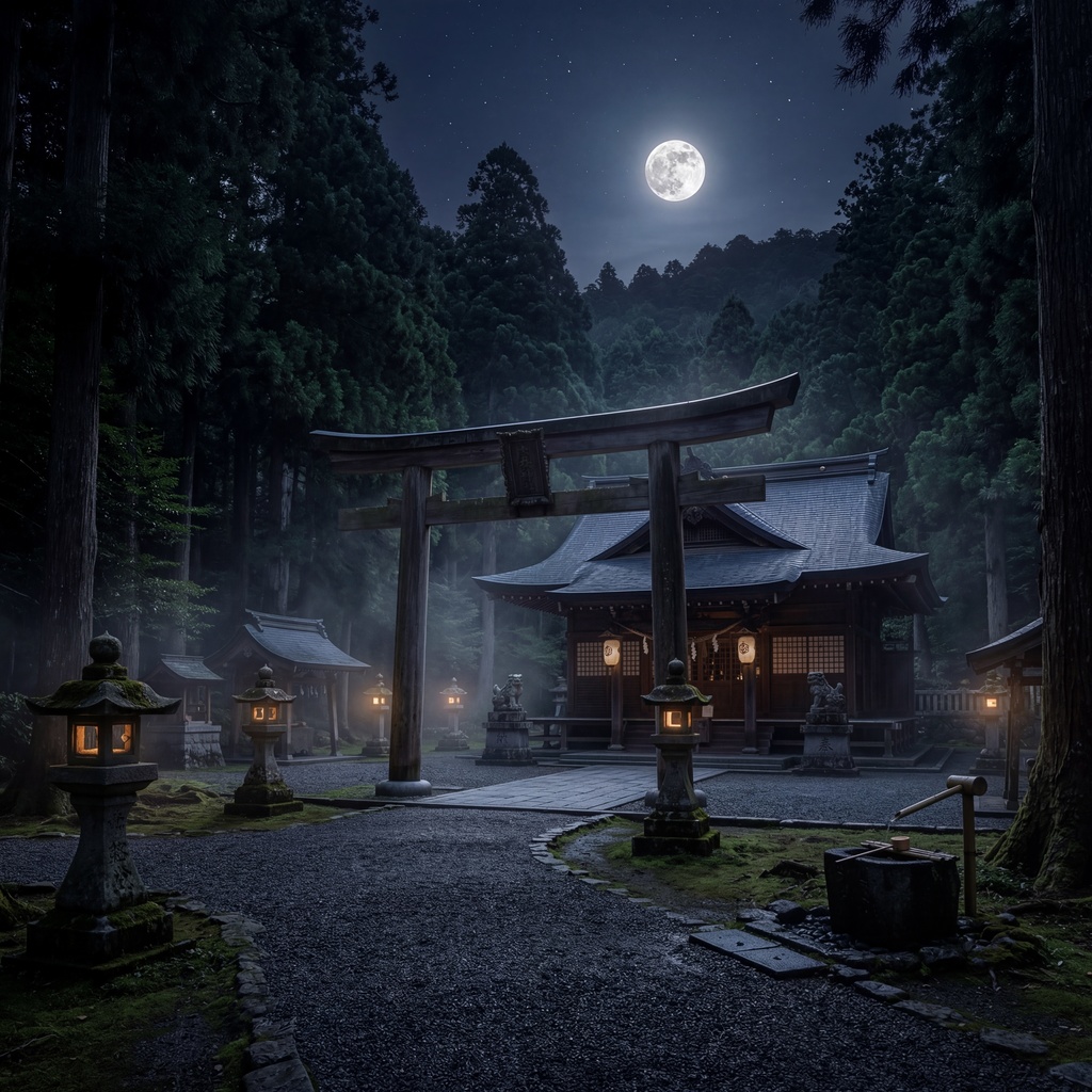 Sacred Shrine(聖なる社)