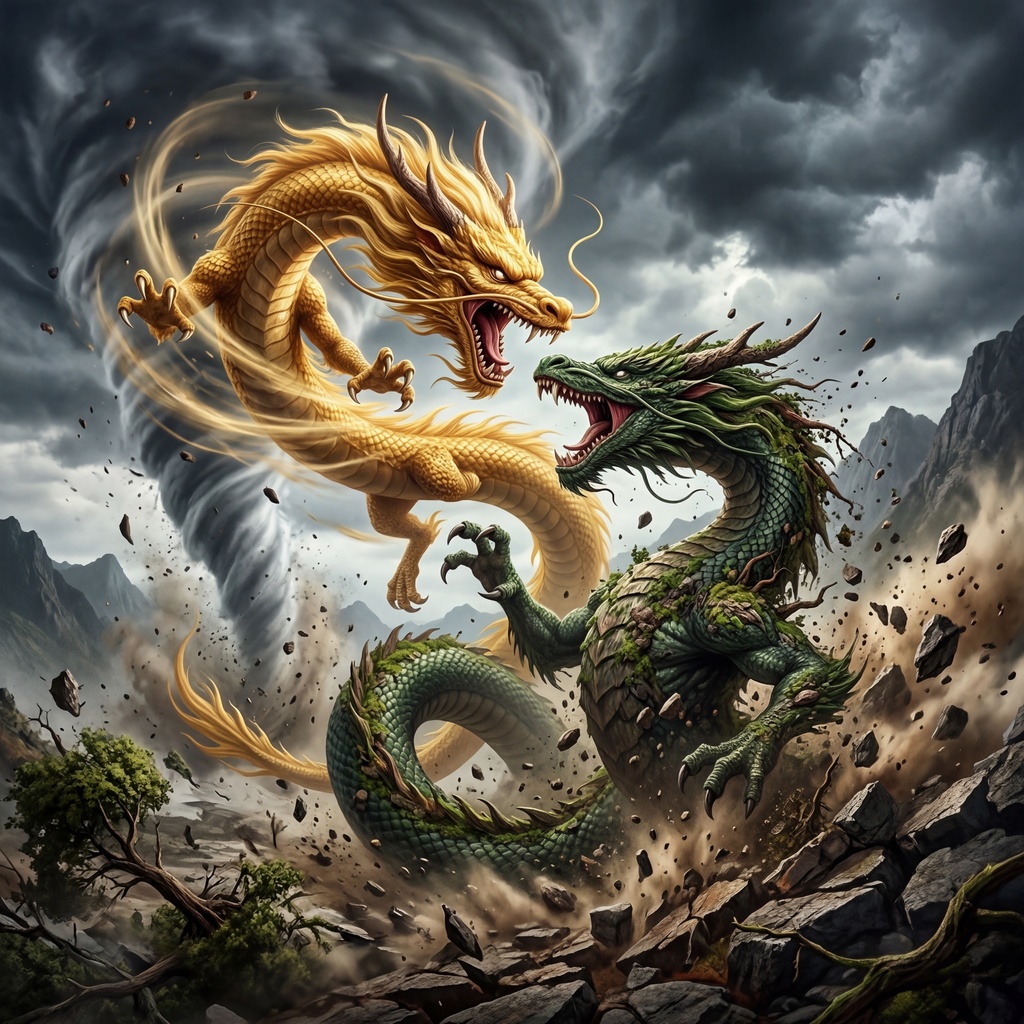 Song of the Six Dragons『六龍ノ詩(りくりゅうのうた)』