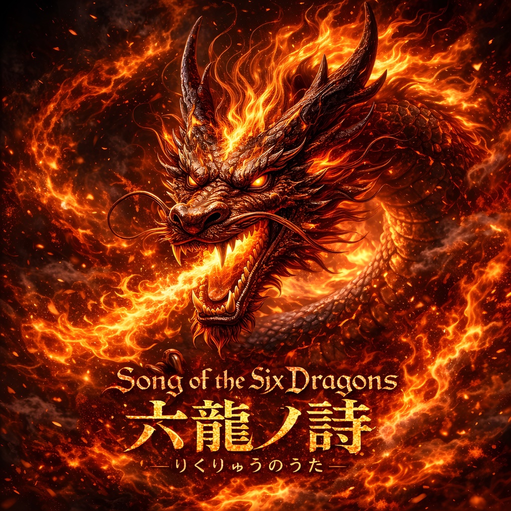 Song of the Six Dragons『六龍ノ詩(りくりゅうのうた)』