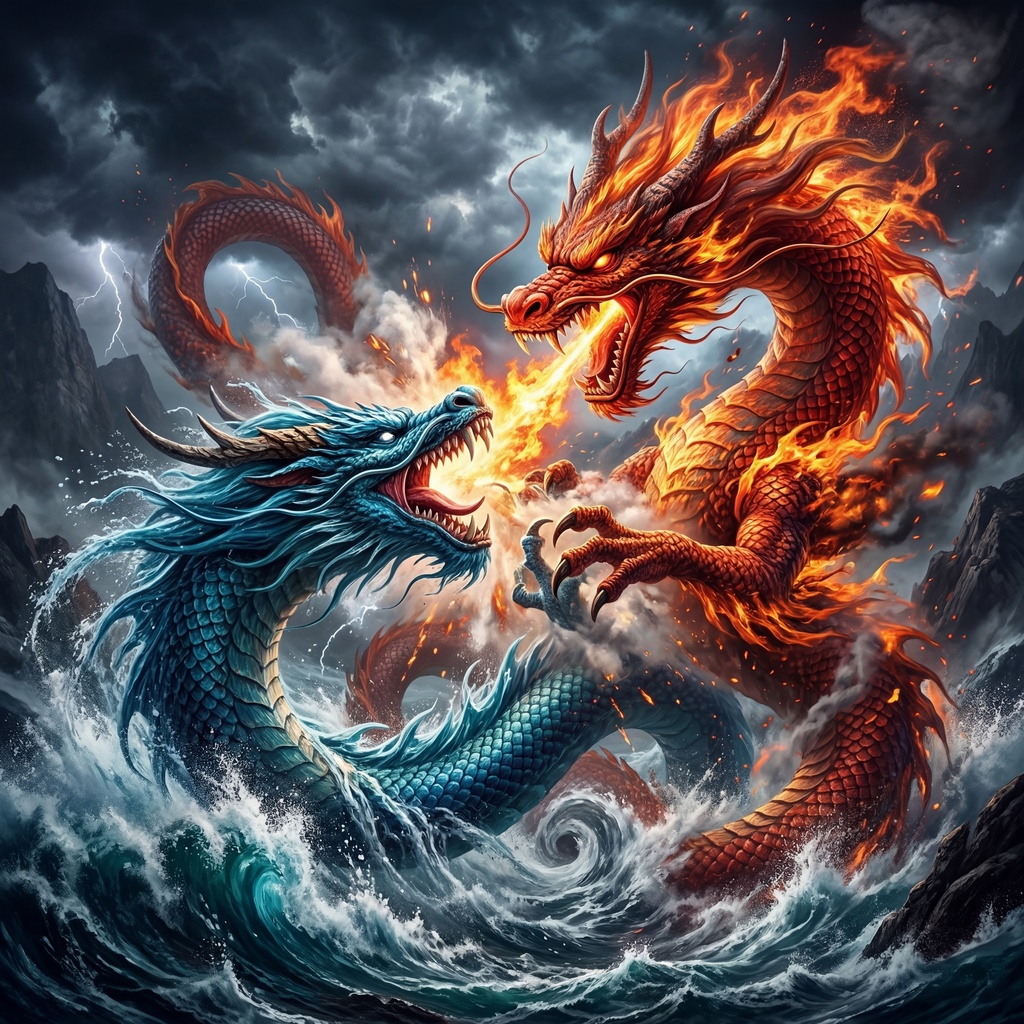 Song of the Six Dragons『六龍ノ詩(りくりゅうのうた)』