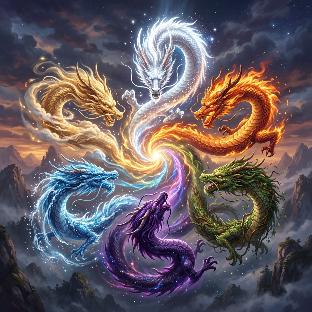 Song of the Six Dragons『六龍ノ詩(りくりゅうのうた)』