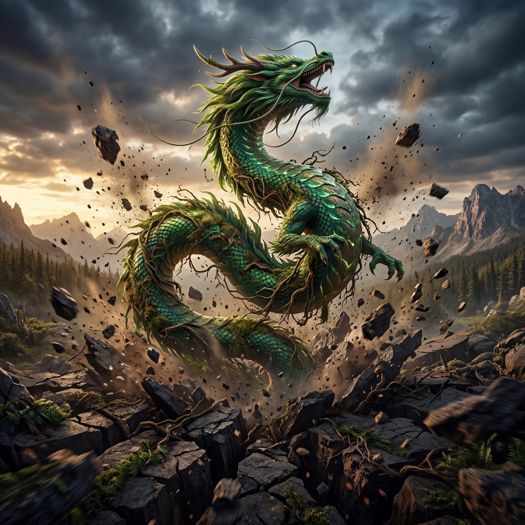 Song of the Six Dragons『六龍ノ詩(りくりゅうのうた)』