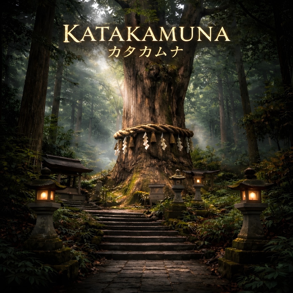 KATAKAMUNA（カタカムナ）