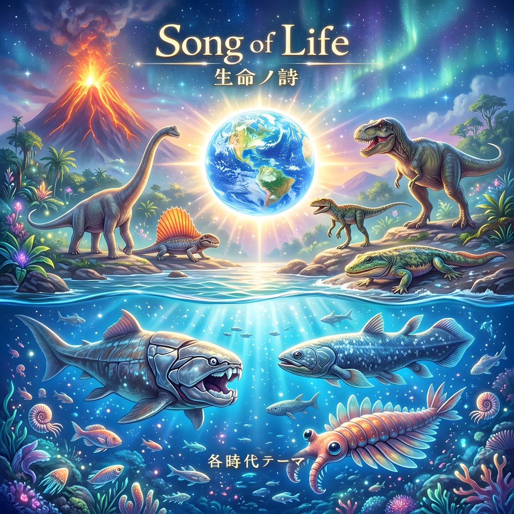 Song of Life（生命ノ詩）各時代テーマ