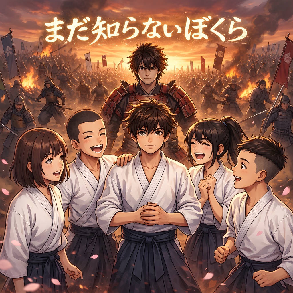 We Still Don’t Know（まだ知らないぼくら）