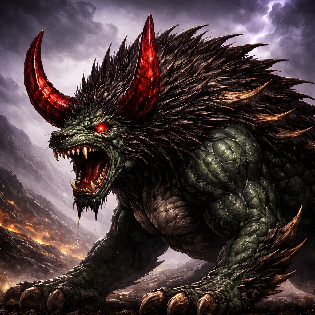 Song of Monsters(モンスターの詩)