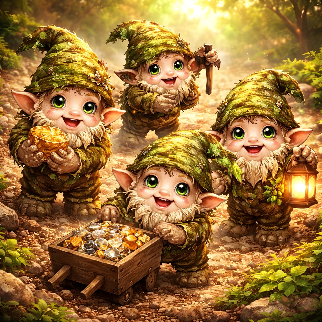 Songs of Spirits(精霊たちの詩)