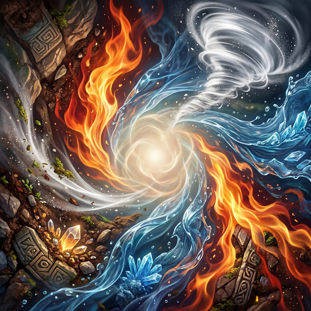 Songs of Spirits(精霊たちの詩)