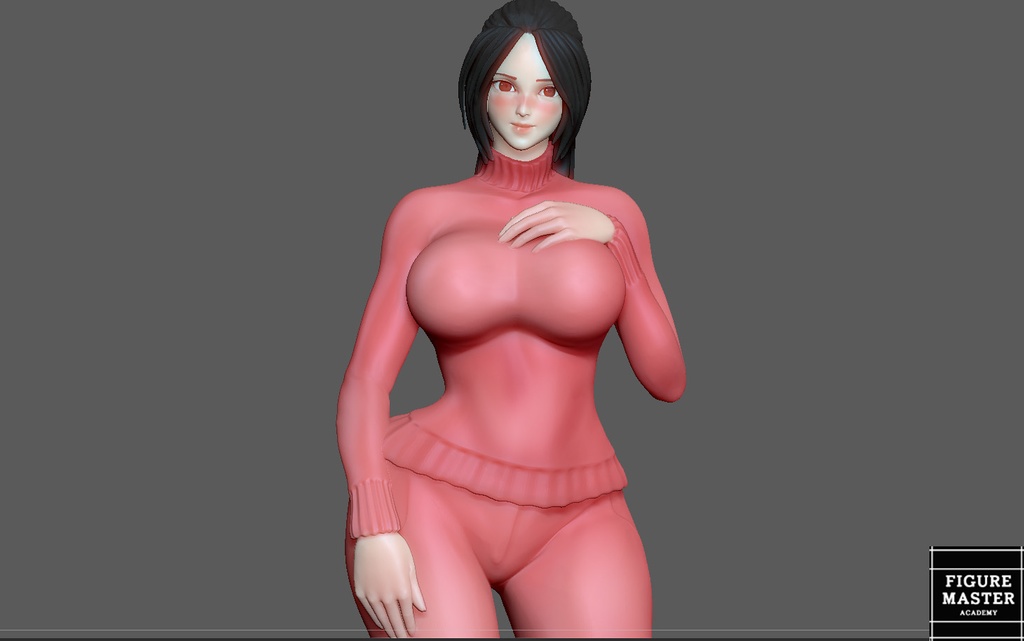 MAI SHIRANUI SWEATER SEXY GIRL KOF GAME ANIME CHARACTER 3D PRINT