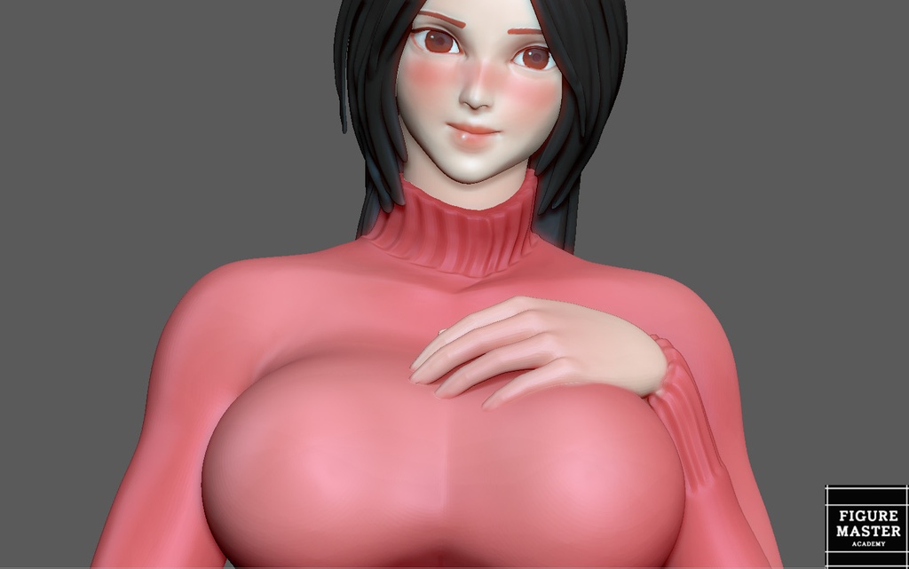MAI SHIRANUI SWEATER SEXY GIRL KOF GAME ANIME CHARACTER 3D PRINT