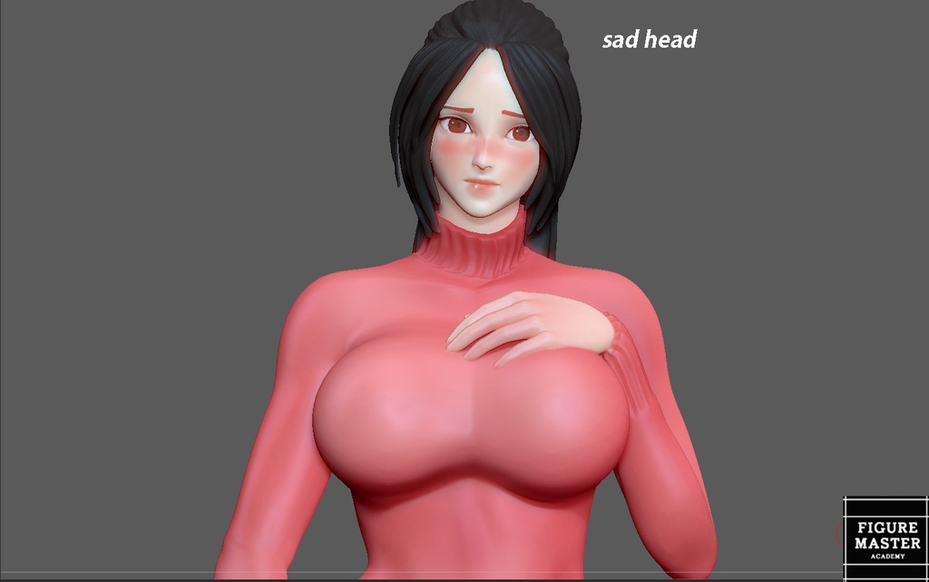 MAI SHIRANUI SWEATER SEXY GIRL KOF GAME ANIME CHARACTER 3D PRINT