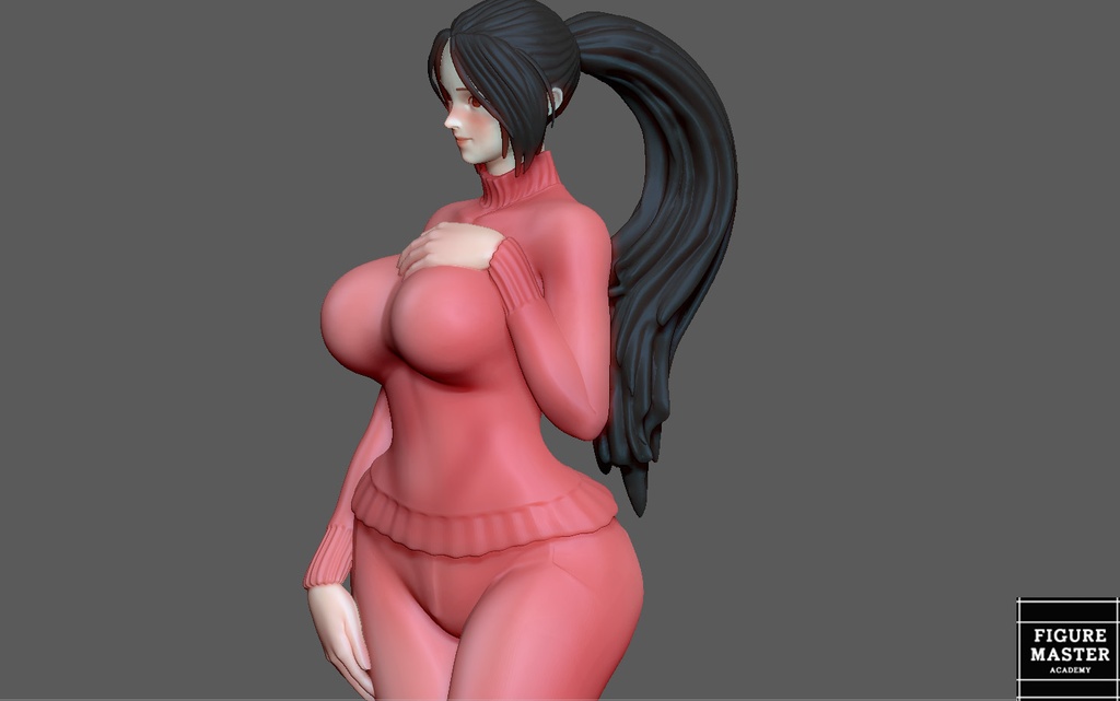 MAI SHIRANUI SWEATER SEXY GIRL KOF GAME ANIME CHARACTER 3D PRINT
