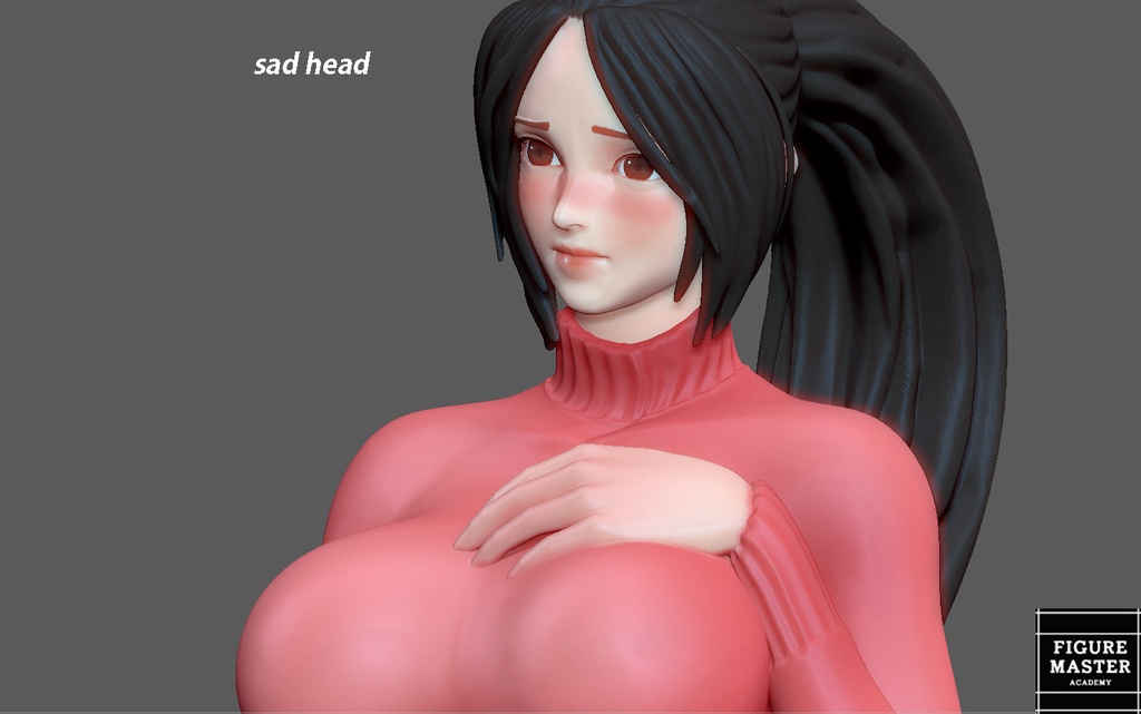 MAI SHIRANUI SWEATER SEXY GIRL KOF GAME ANIME CHARACTER 3D PRINT