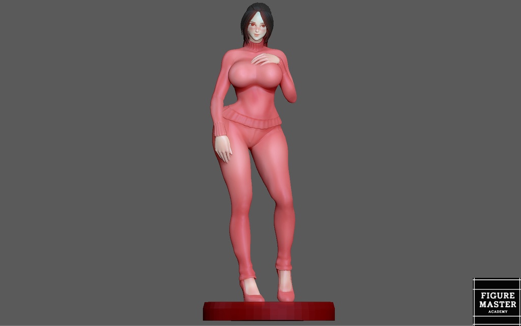 MAI SHIRANUI SWEATER SEXY GIRL KOF GAME ANIME CHARACTER 3D PRINT