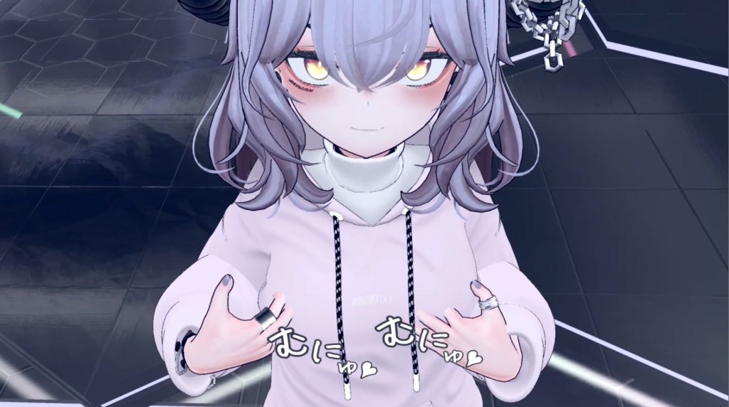 【VRCギミック】むにゅっと触れる!ぱいたっちギミック