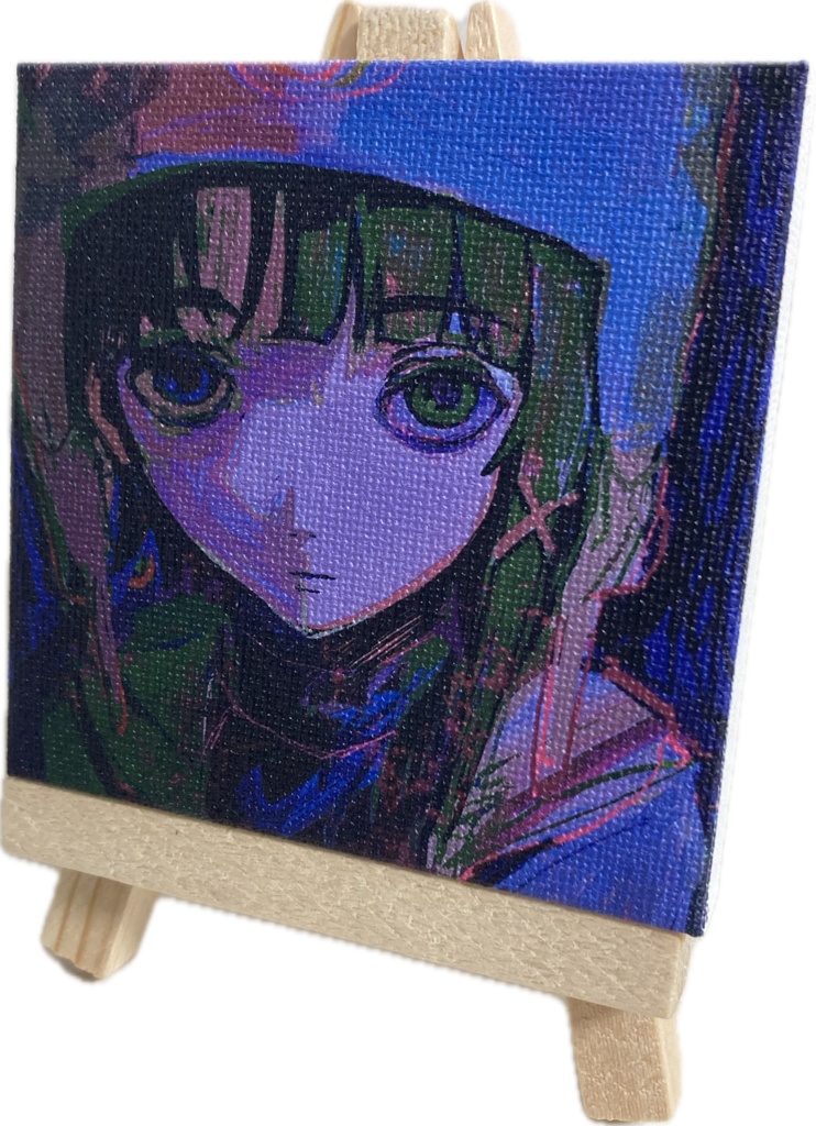 ミニキャンバス