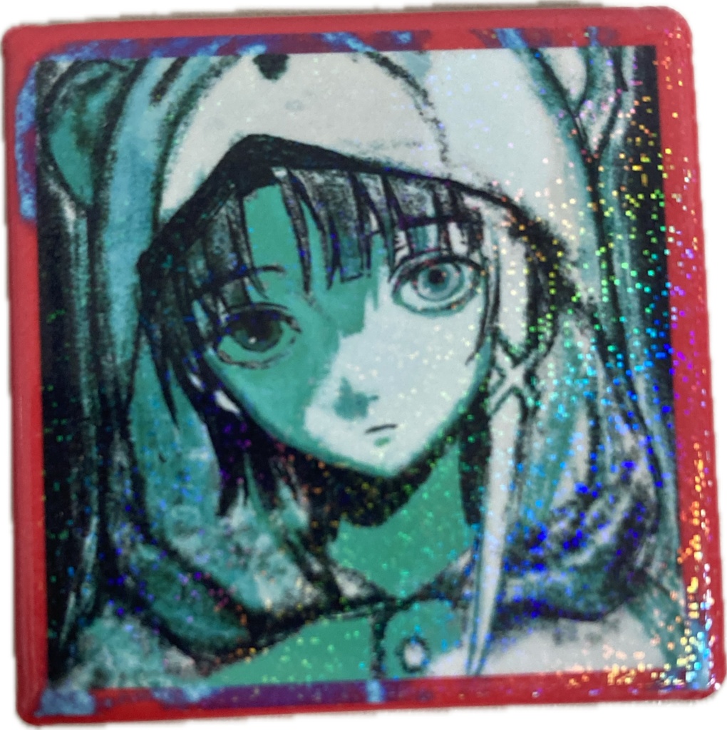 マグネット缶バッジA