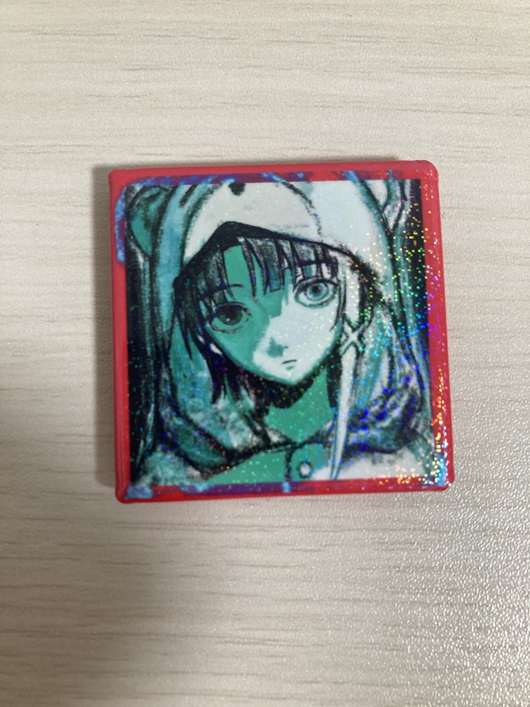 マグネット缶バッジA