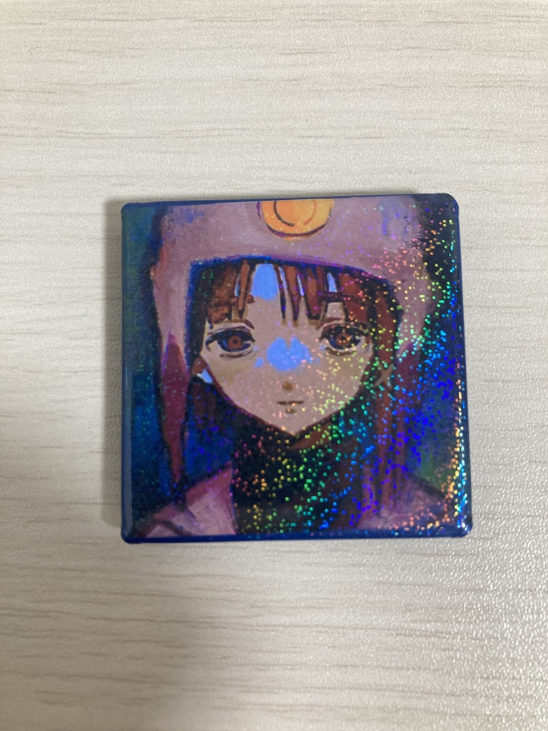 マグネット缶バッジB