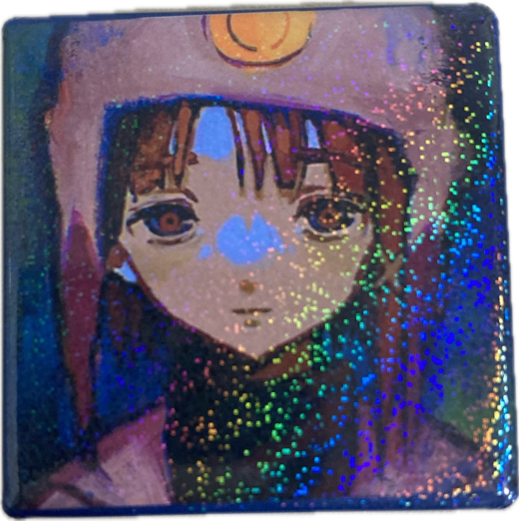 マグネット缶バッジB