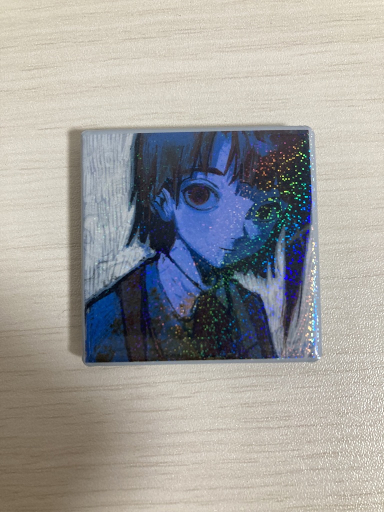 マグネット缶バッジC